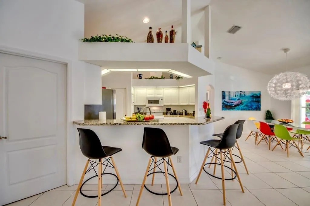 Blue Lagoon By Coralvilla Villa Cape Coral