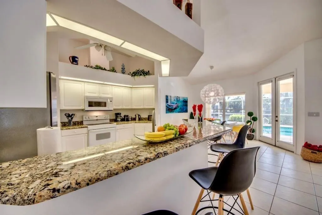 Blue Lagoon By Coralvilla Villa Cape Coral