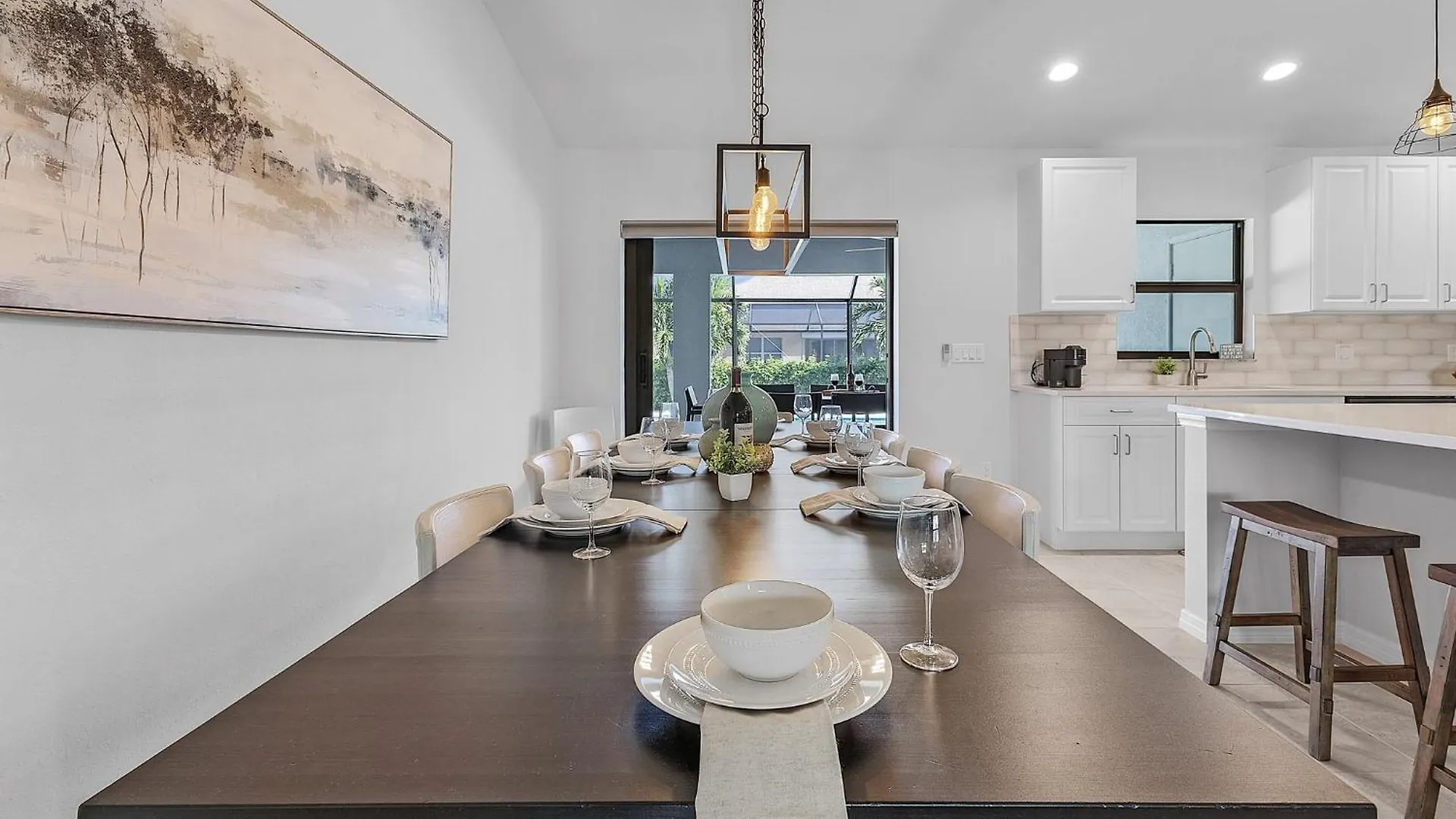 Experience Tranquility, Heated Pool, Bicycles -villa Slow M Cape Coral