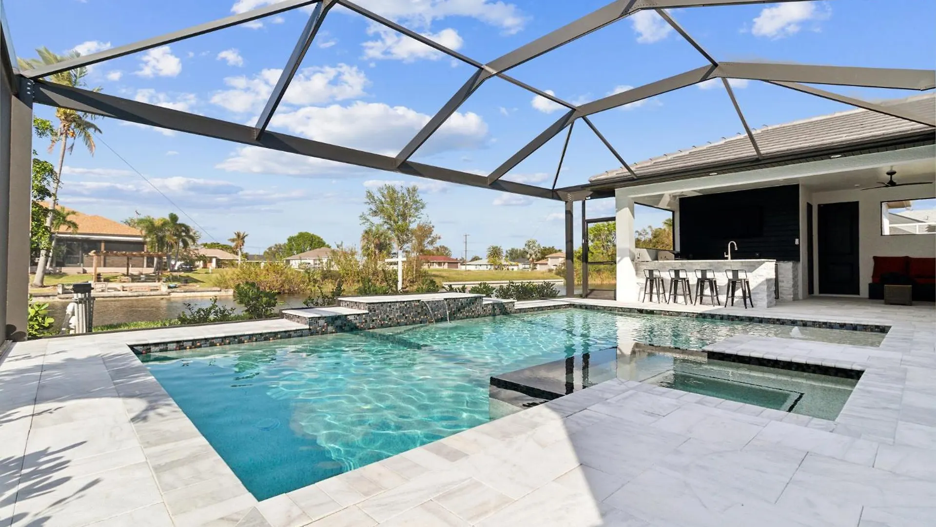 Retreat Gulfside Waterfront Luxury Private Pool And