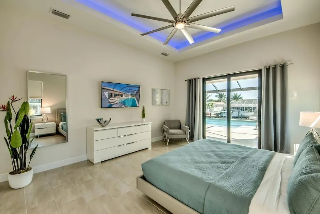 Aesthetic By Coralvilla - Elegant With Pool * Cape Coral