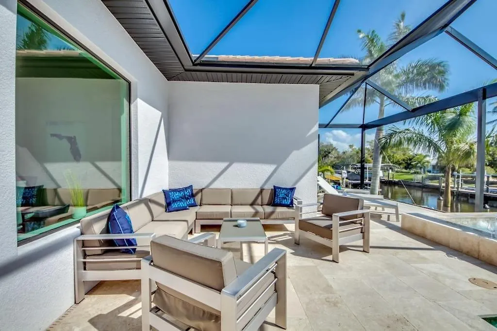 Aesthetic By Coralvilla - Elegant With Pool * Cape Coral