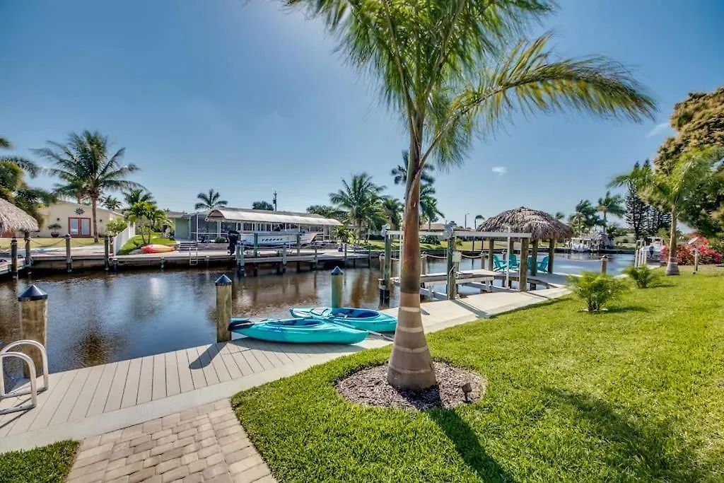 Villa Aesthetic By Coralvilla - Elegant With Pool Cape Coral
