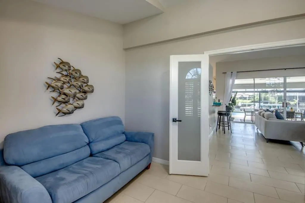 Villa 4friends By Coralvilla, South Exposure, Pool Cape Coral