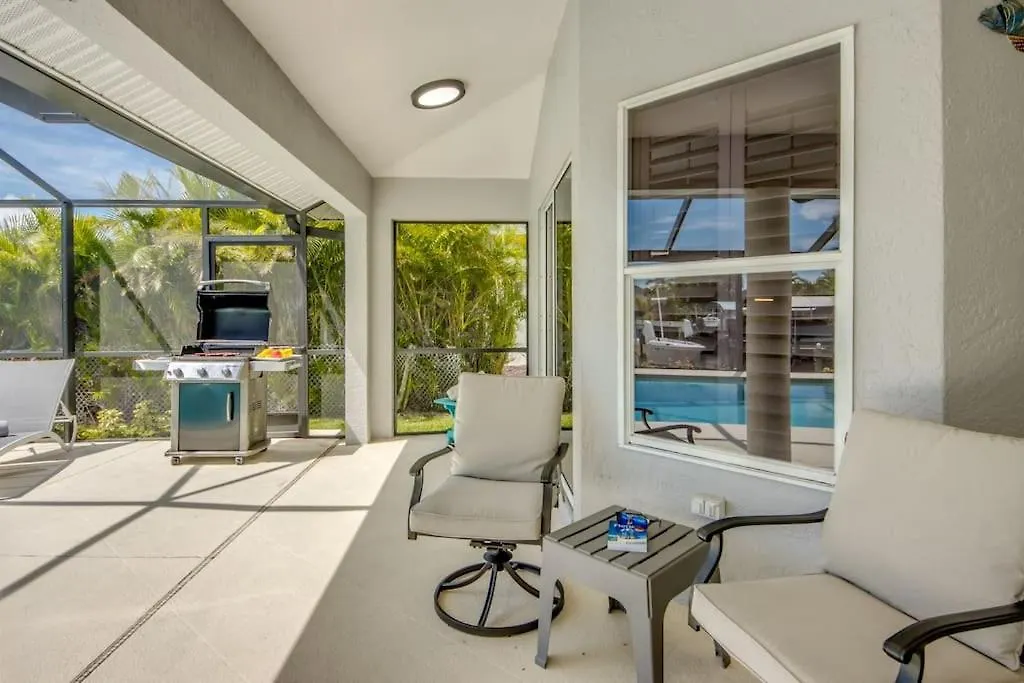 4friends By Coralvilla, South Exposure, Pool * Cape Coral