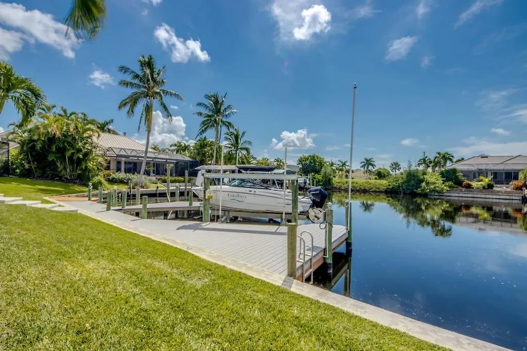 Villa 4friends By Coralvilla, South Exposure, Pool Cape Coral