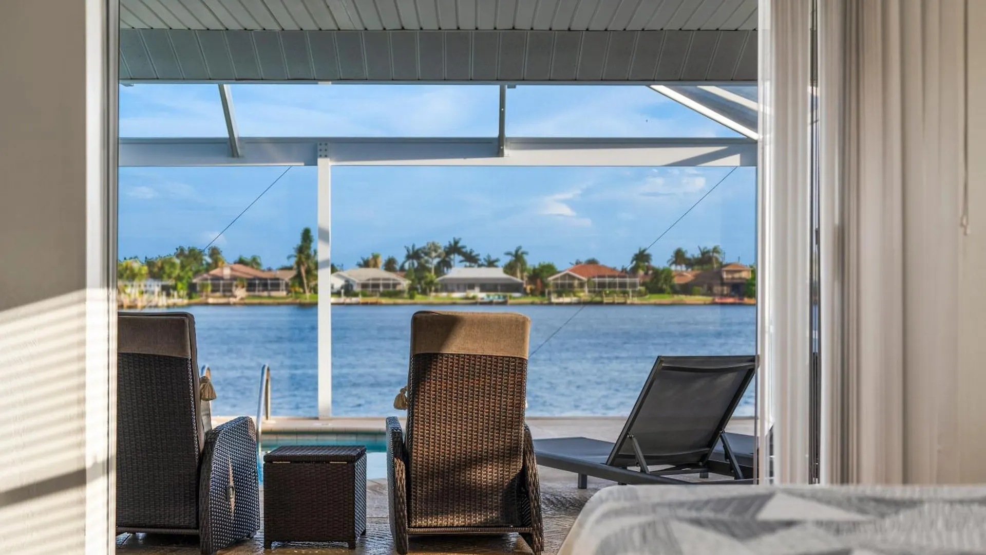 With Gulf Access & Private Pool Cape Coral