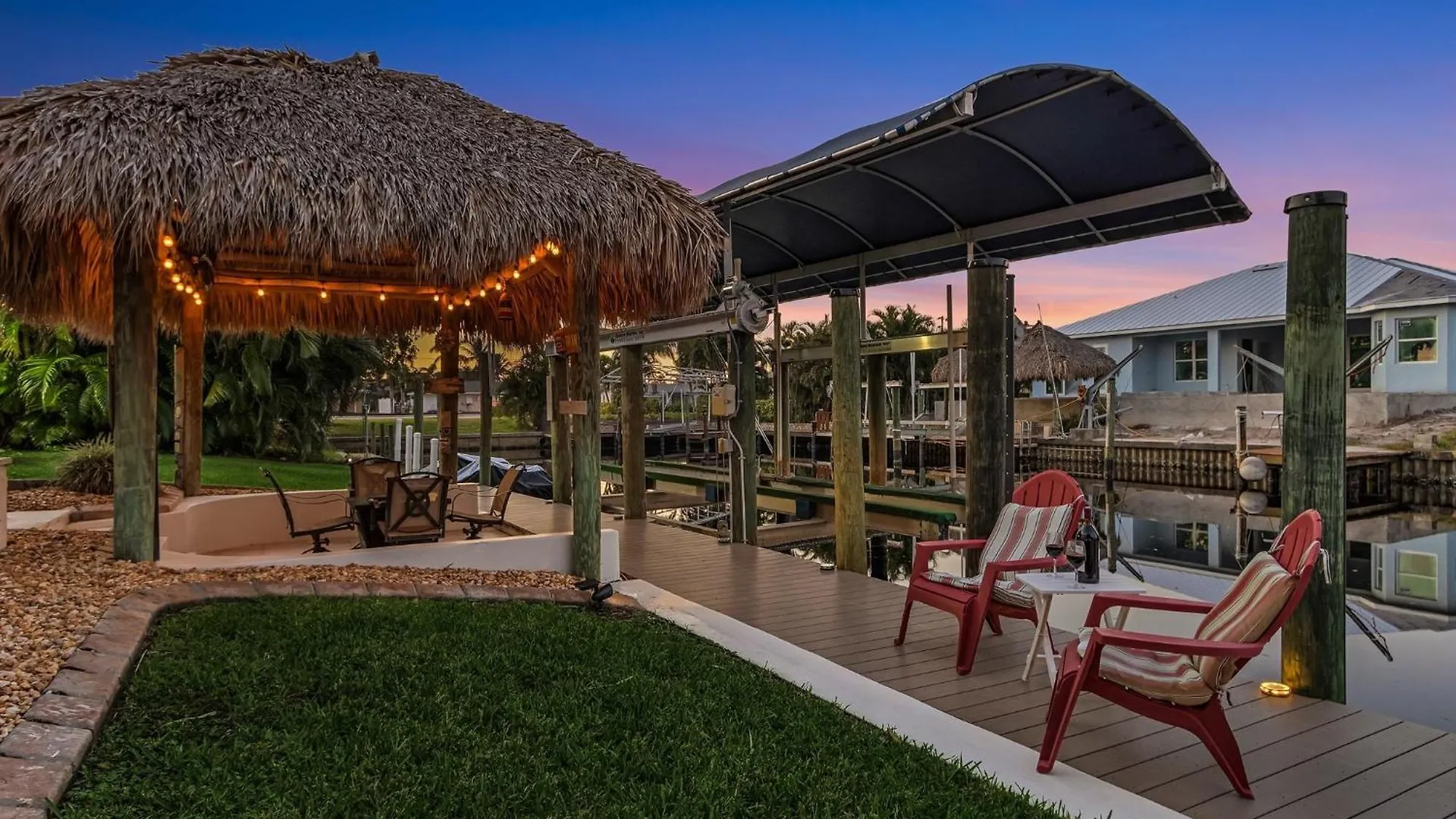 Holiday home Gulf Access Dock With Tiki Heated Pool Casa Chillotta Roelens