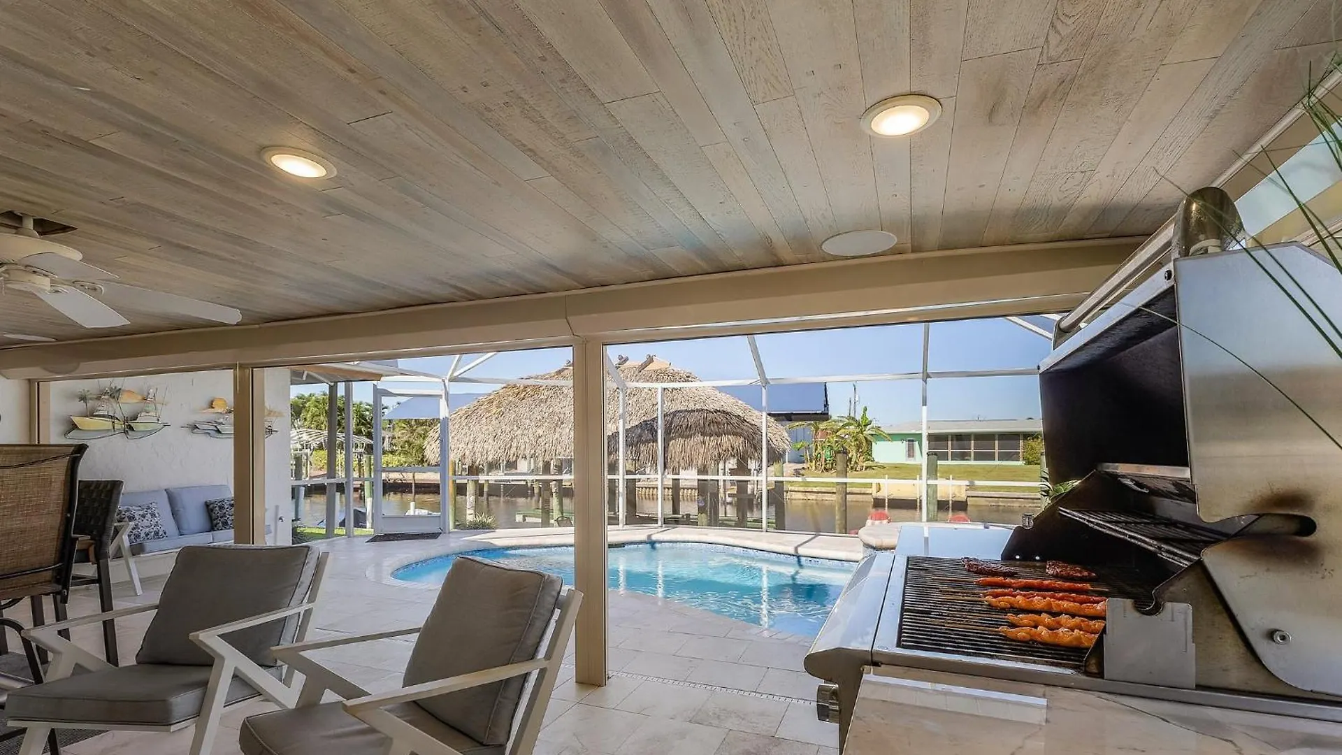 Holiday home Gulf Access Dock With Tiki Heated Pool Casa Chillotta Roelens *