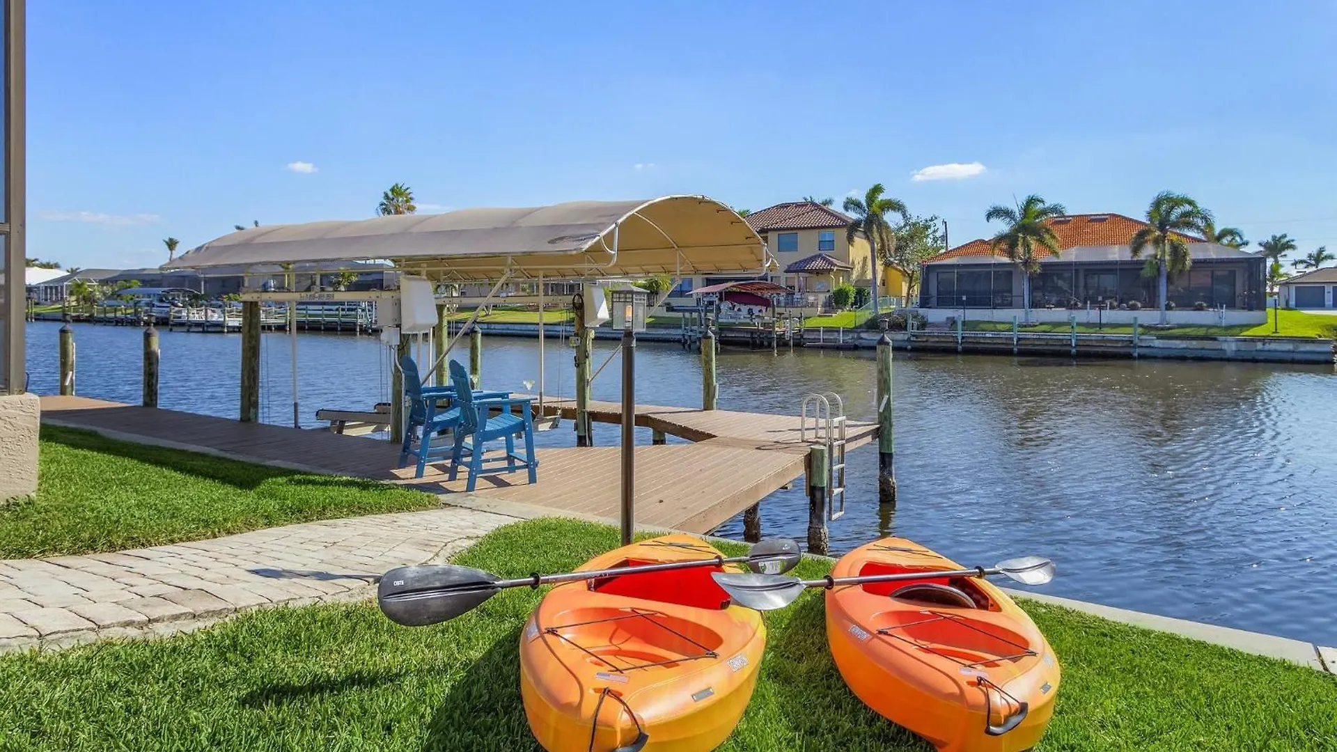 Gulf Access, Heated Pool, Bicycles, & - Coral Coast - Roelens Cape Coral