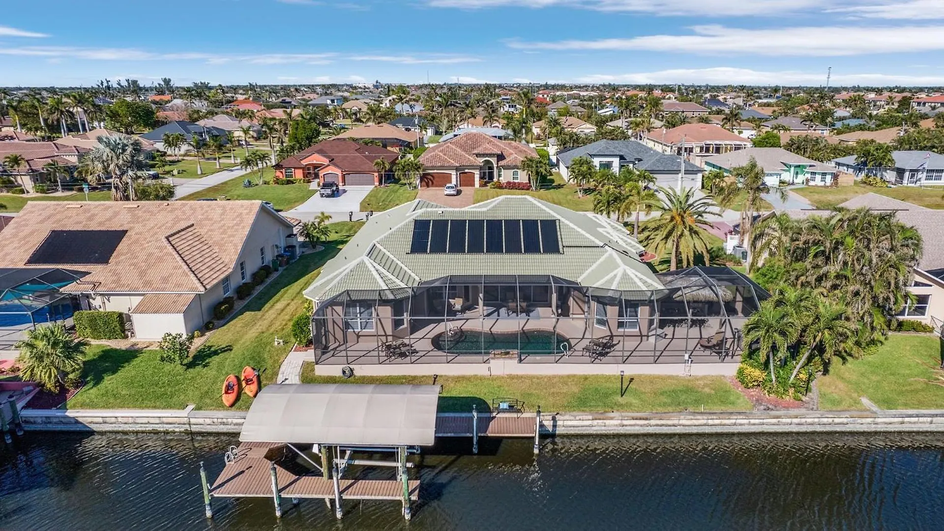 Holiday home Gulf Access, Heated Pool, Bicycles, & - Coral Coast - Roelens *