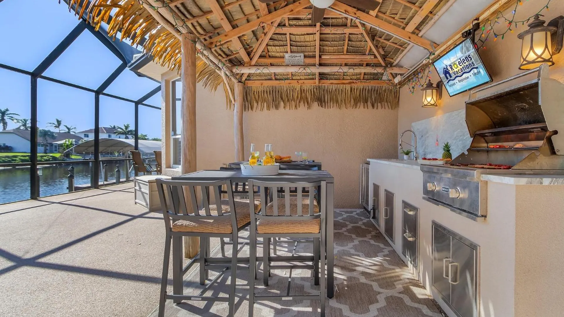 Gulf Access, Heated Pool, Bicycles, & - Coral Coast - Roelens Cape Coral