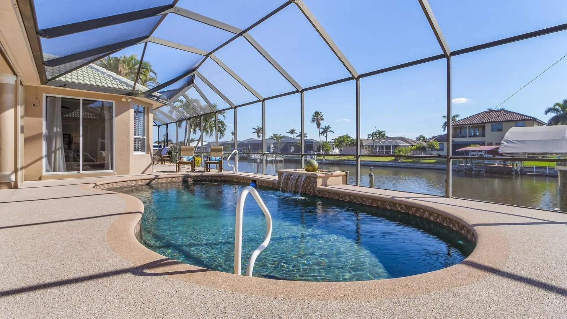 Holiday home Gulf Access, Heated Pool, Bicycles, & - Coral Coast - Roelens *