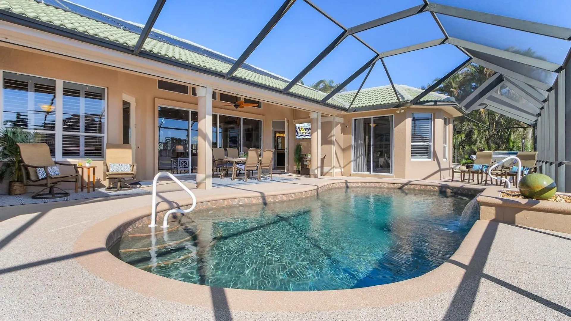 Gulf Access, Heated Pool, Bicycles, & - Coral Coast - Roelens Holiday home