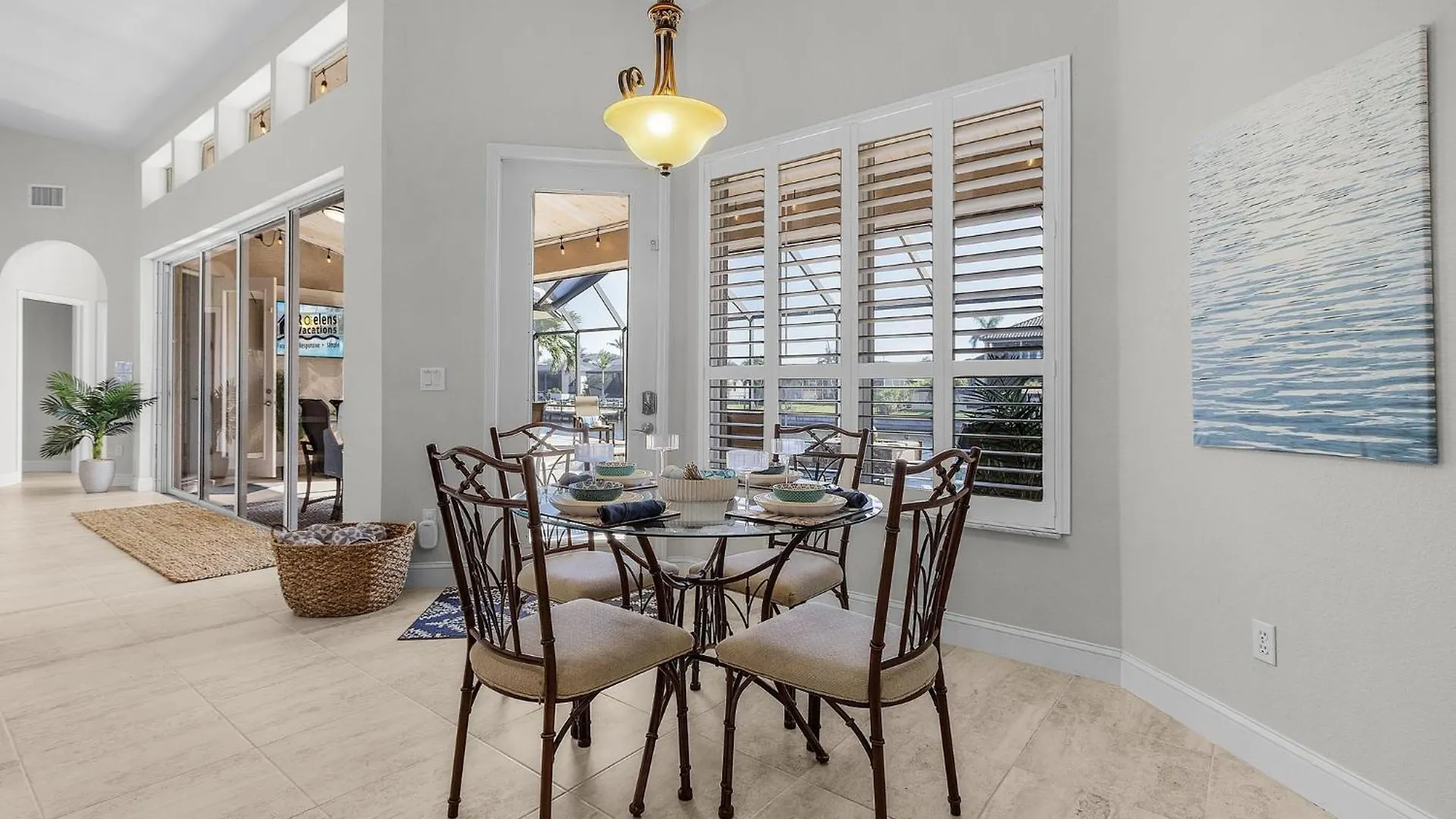 Gulf Access, Heated Pool, Bicycles, & - Coral Coast - Roelens Holiday home Cape Coral