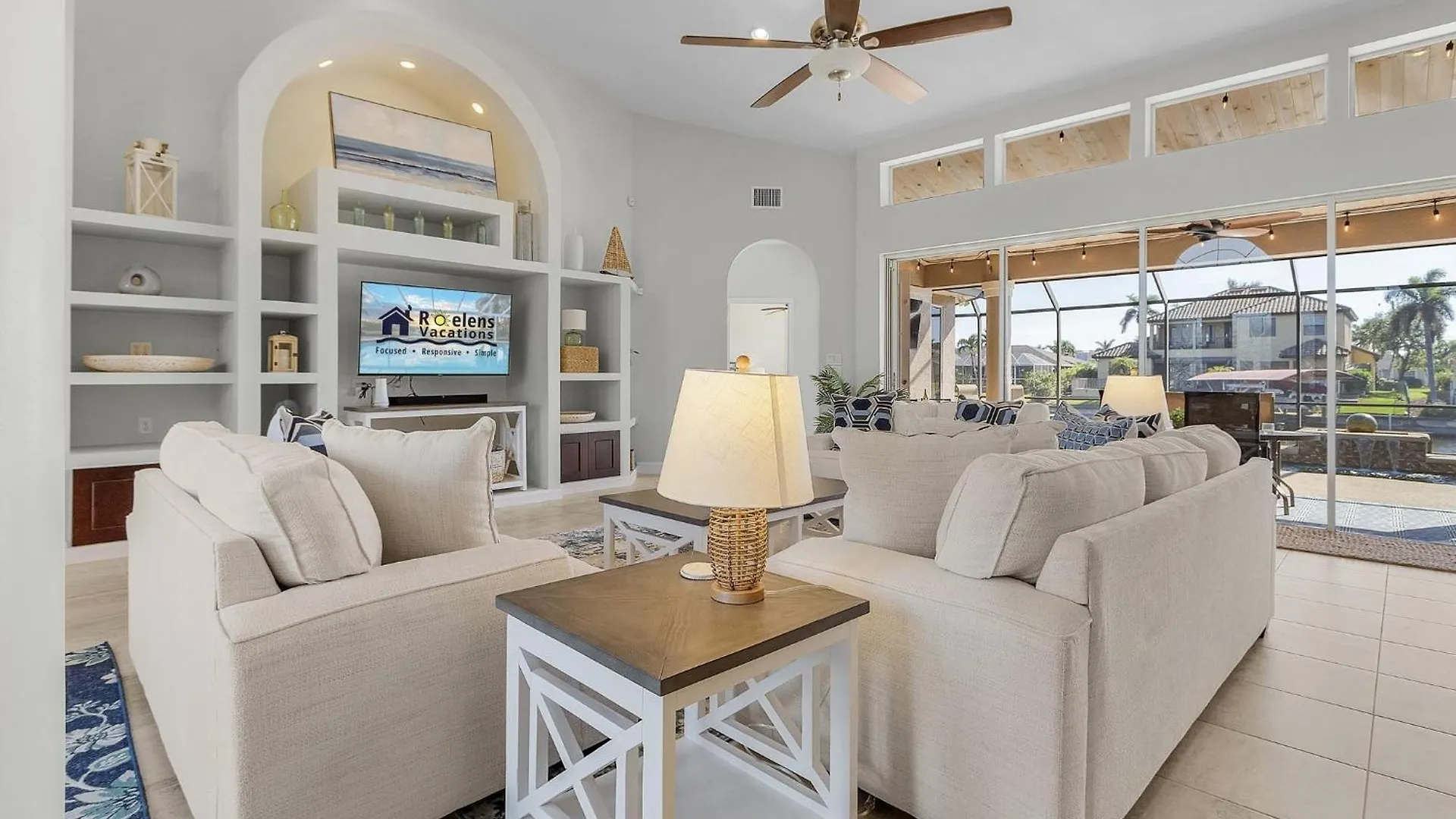 Holiday home Gulf Access, Heated Pool, Bicycles, & - Coral Coast - Roelens *