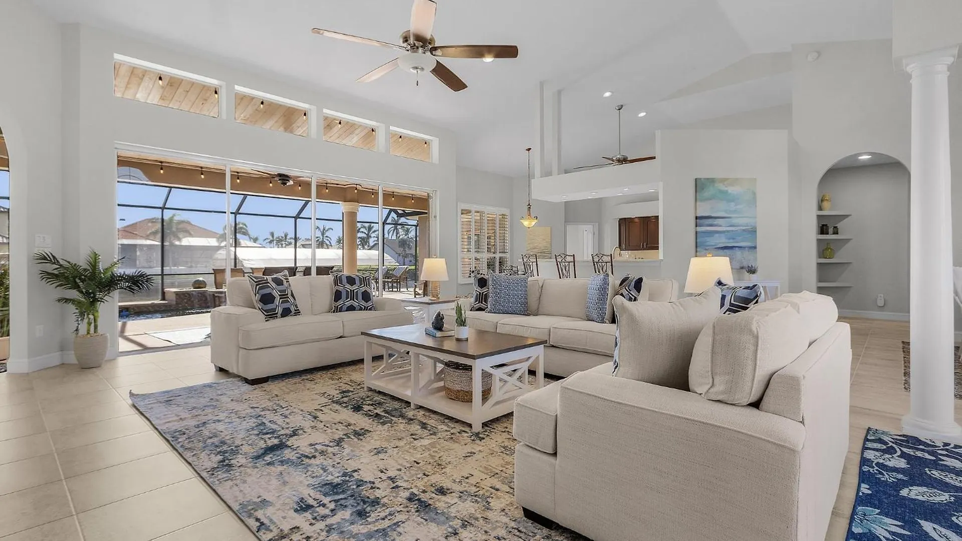 Gulf Access, Heated Pool, Bicycles, & - Coral Coast - Roelens Holiday home Cape Coral