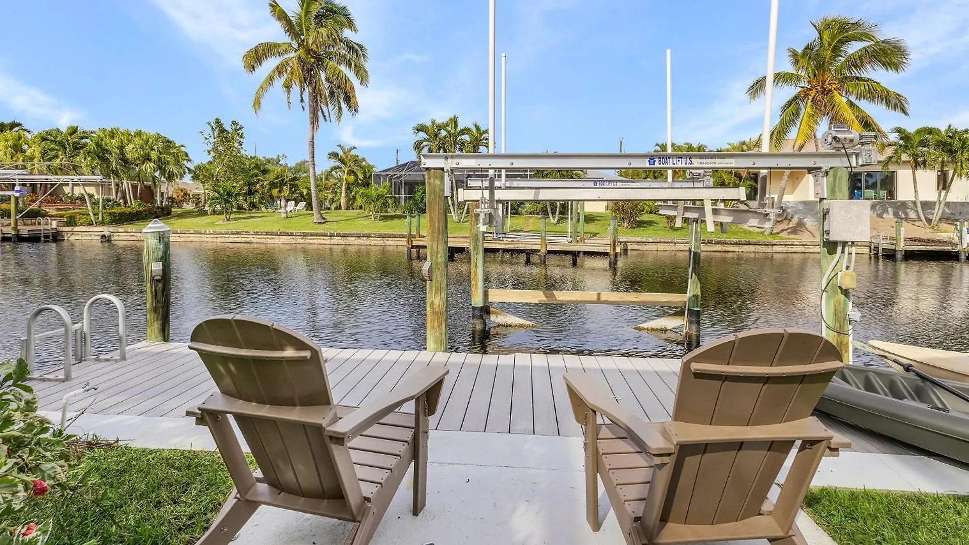Holiday home Waterfront Living, Dock, Heated Pool & - Gulf Gate Oasis - Roelens