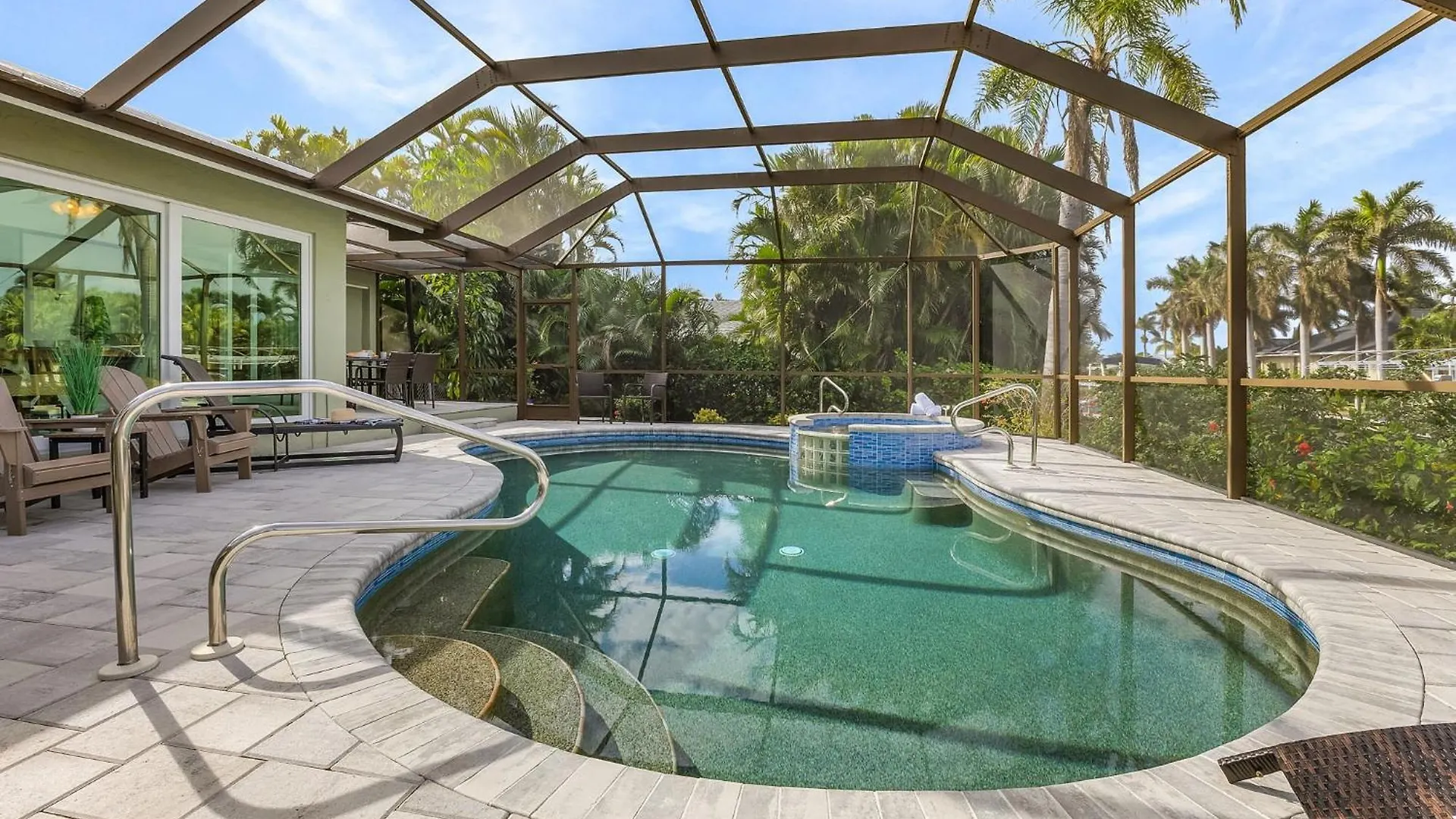 Holiday home Waterfront Living, Dock, Heated Pool & - Gulf Gate Oasis - Roelens