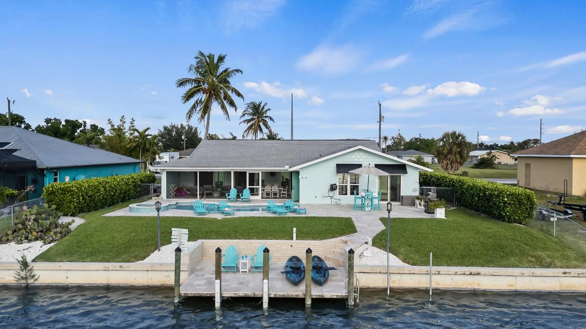 Mermaid Cove On The Cape Coral