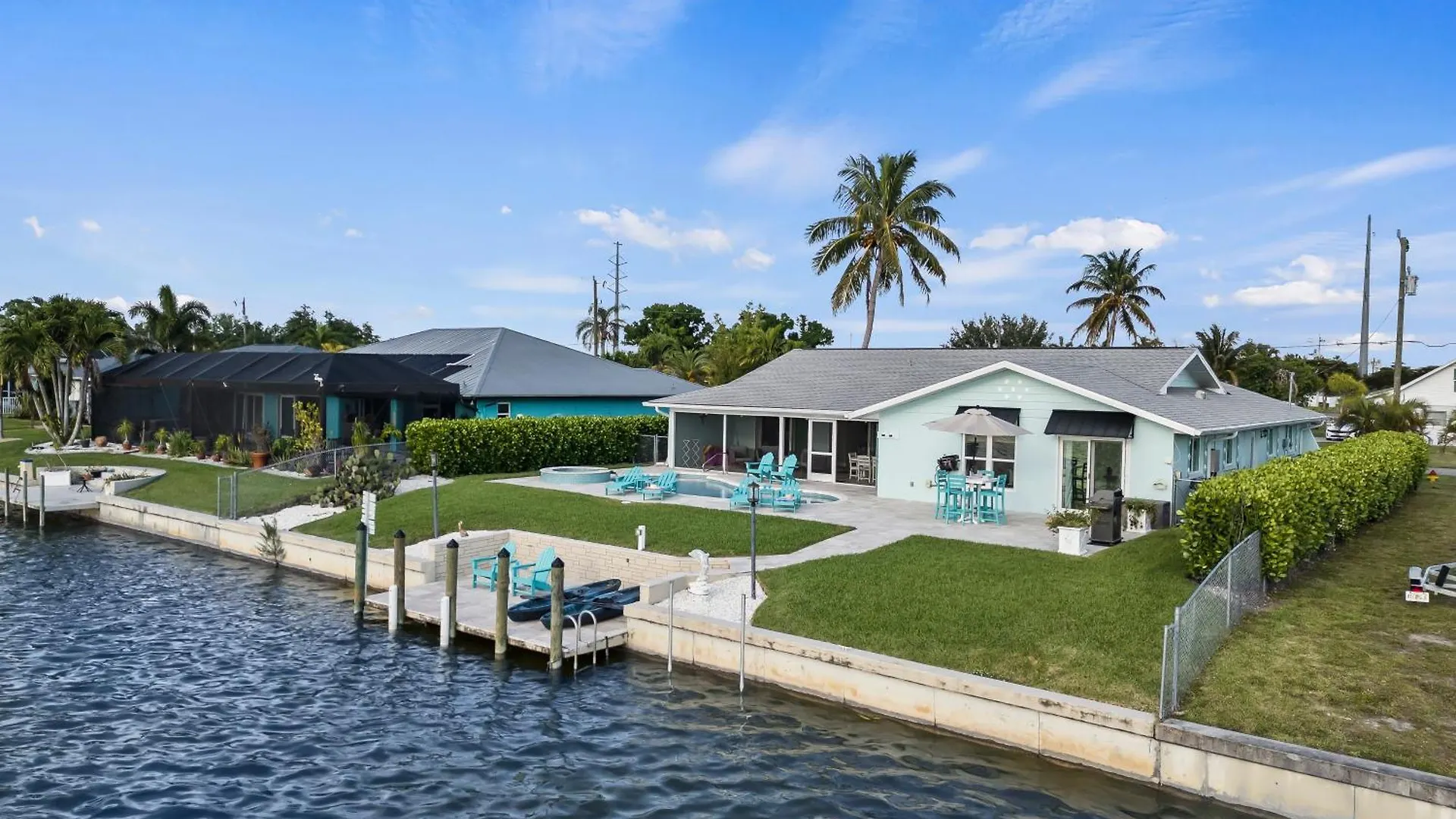 Mermaid Cove On The Villa Cape Coral