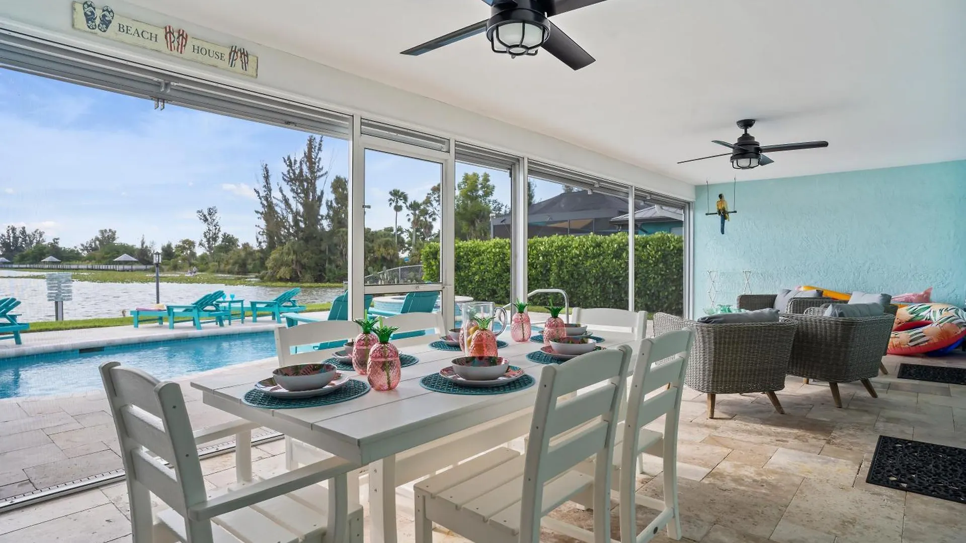 Mermaid Cove On The Villa Cape Coral