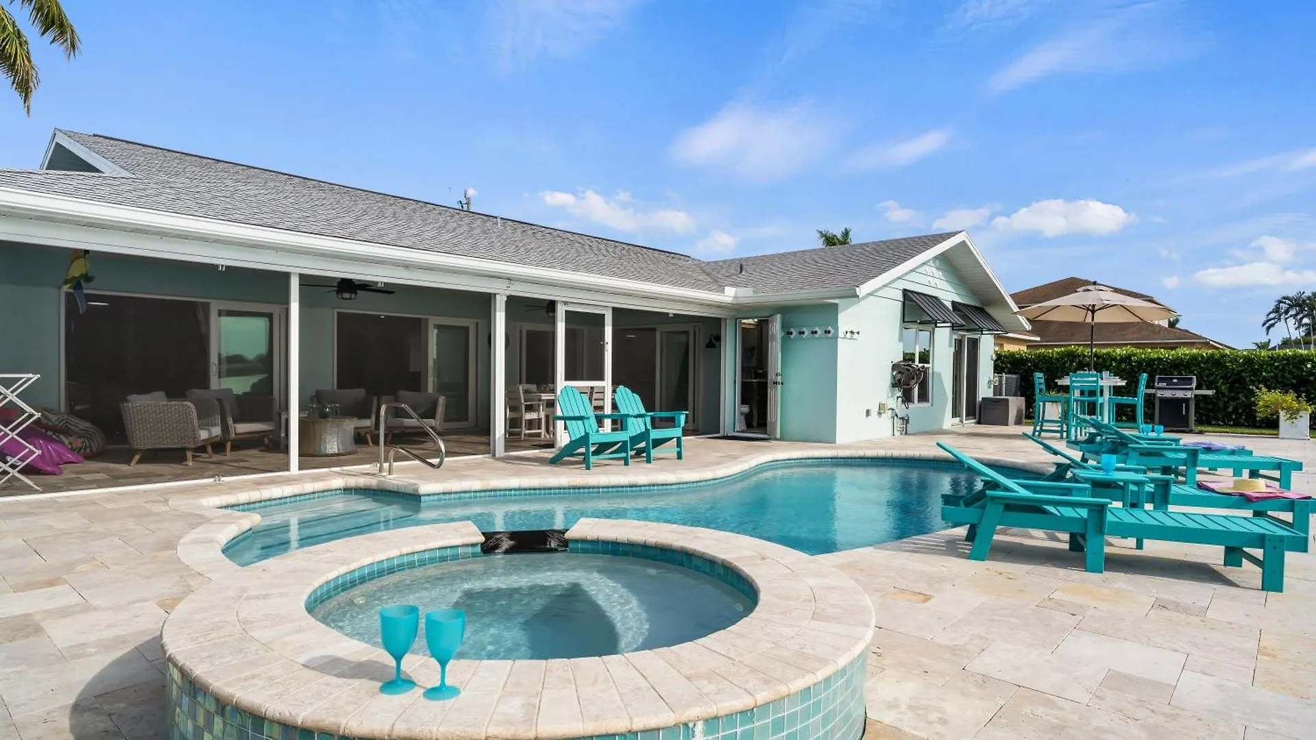 Mermaid Cove On The Villa Cape Coral
