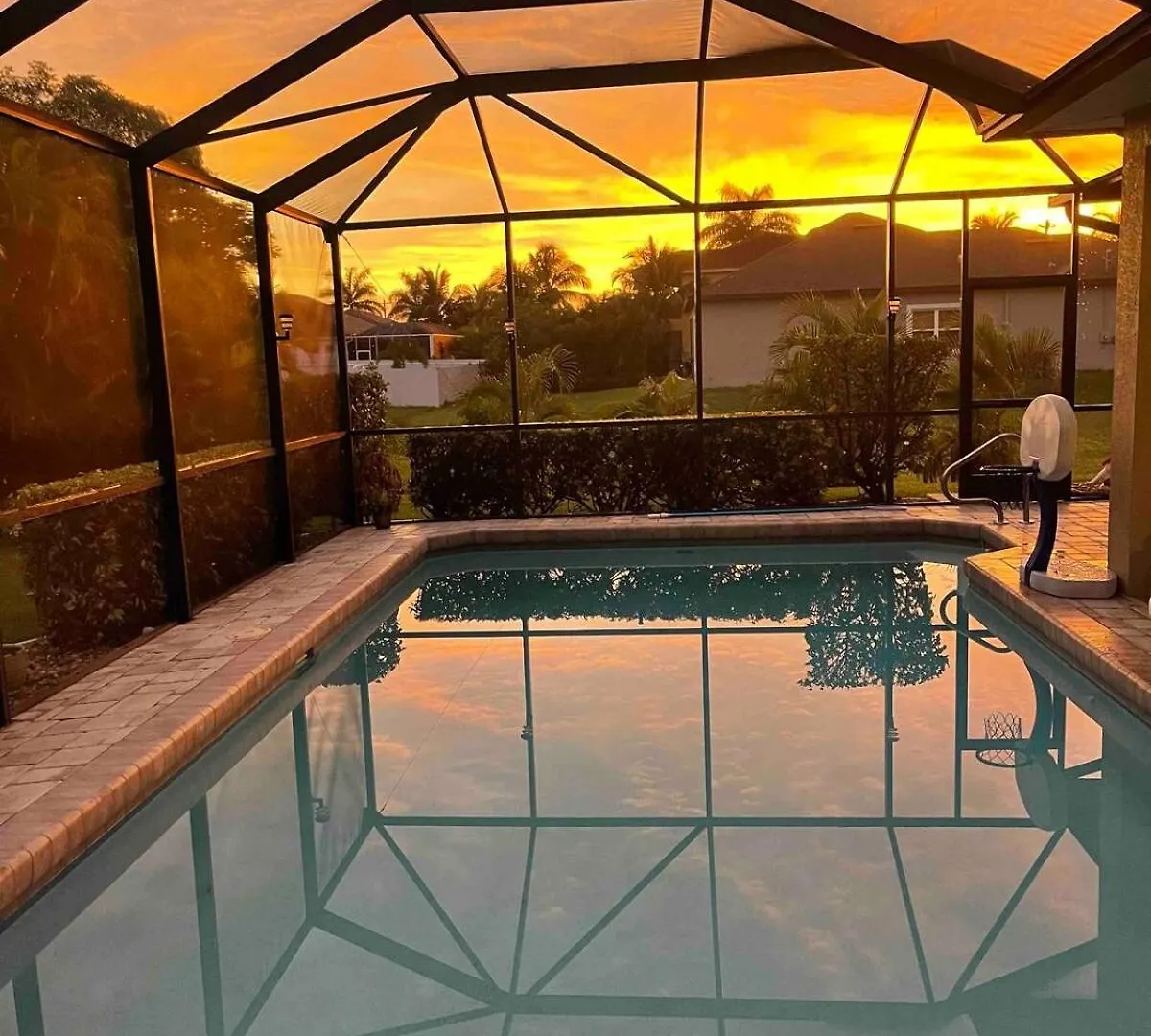 Sunset Rays Escape Cape Coral