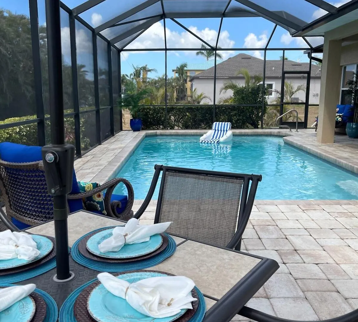 Sunset Rays Escape Holiday home Cape Coral
