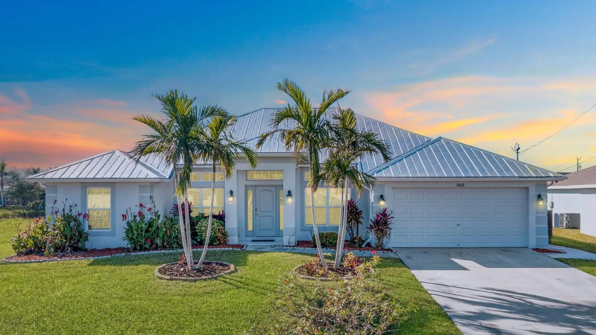 4bd Playhouse In With Heated Pool, 6 Bikes, And 2 Kaya * Cape Coral