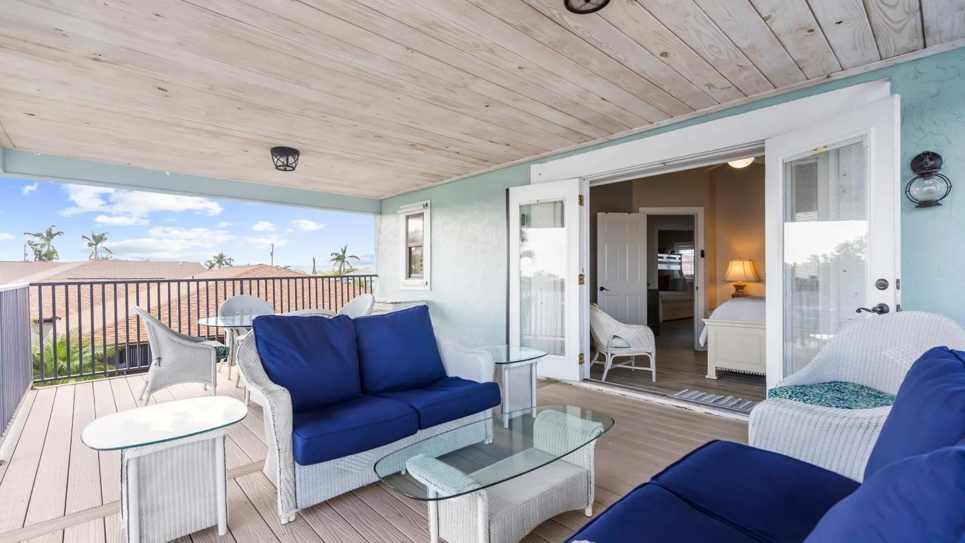 Infinity & Beyond Front Villa