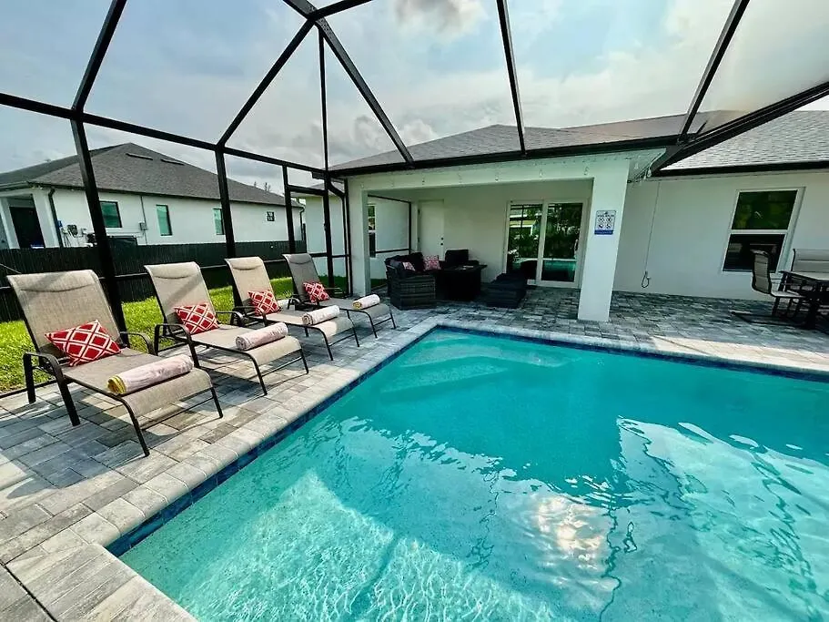 Cape House With Pool, Fire Pit And Private Backyard! 4 King Beds! * 珊瑚角