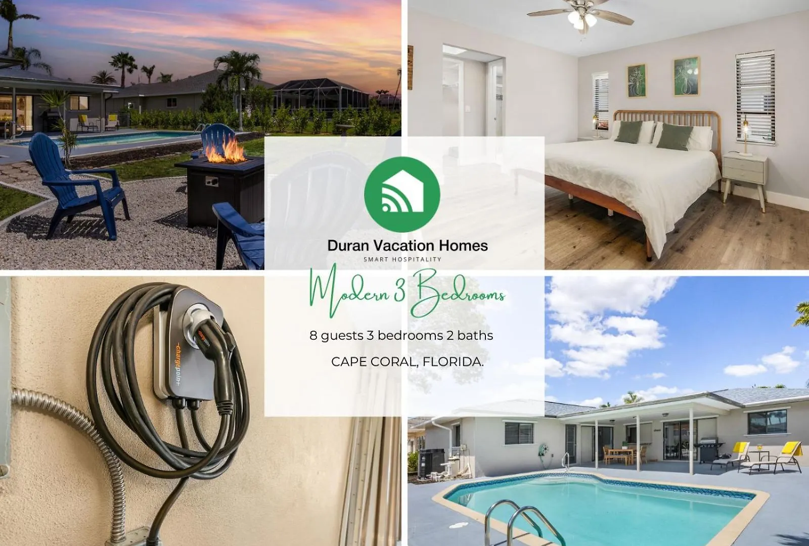 New! Tropical Home: Private Heated Pool * Cape Coral