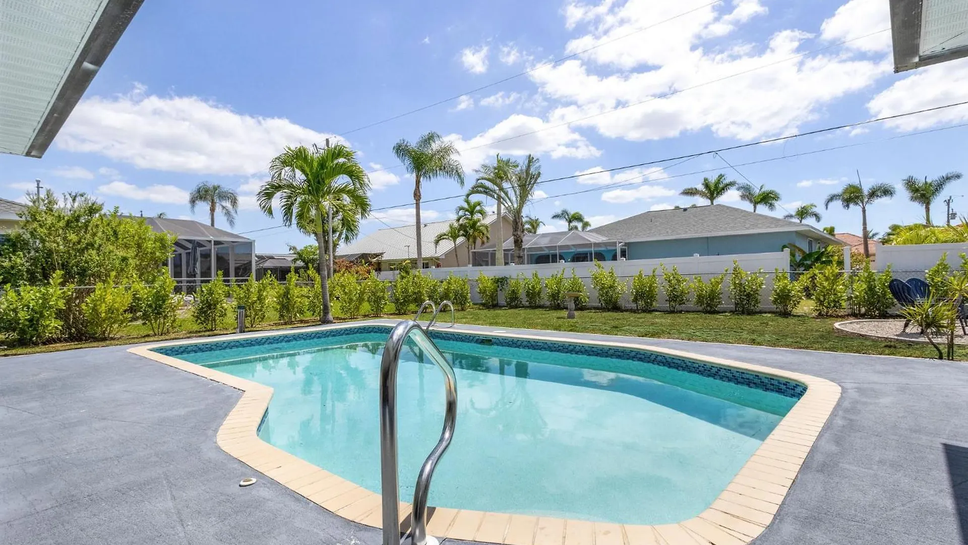 New! Tropical Home: Private Heated Pool Cape Coral