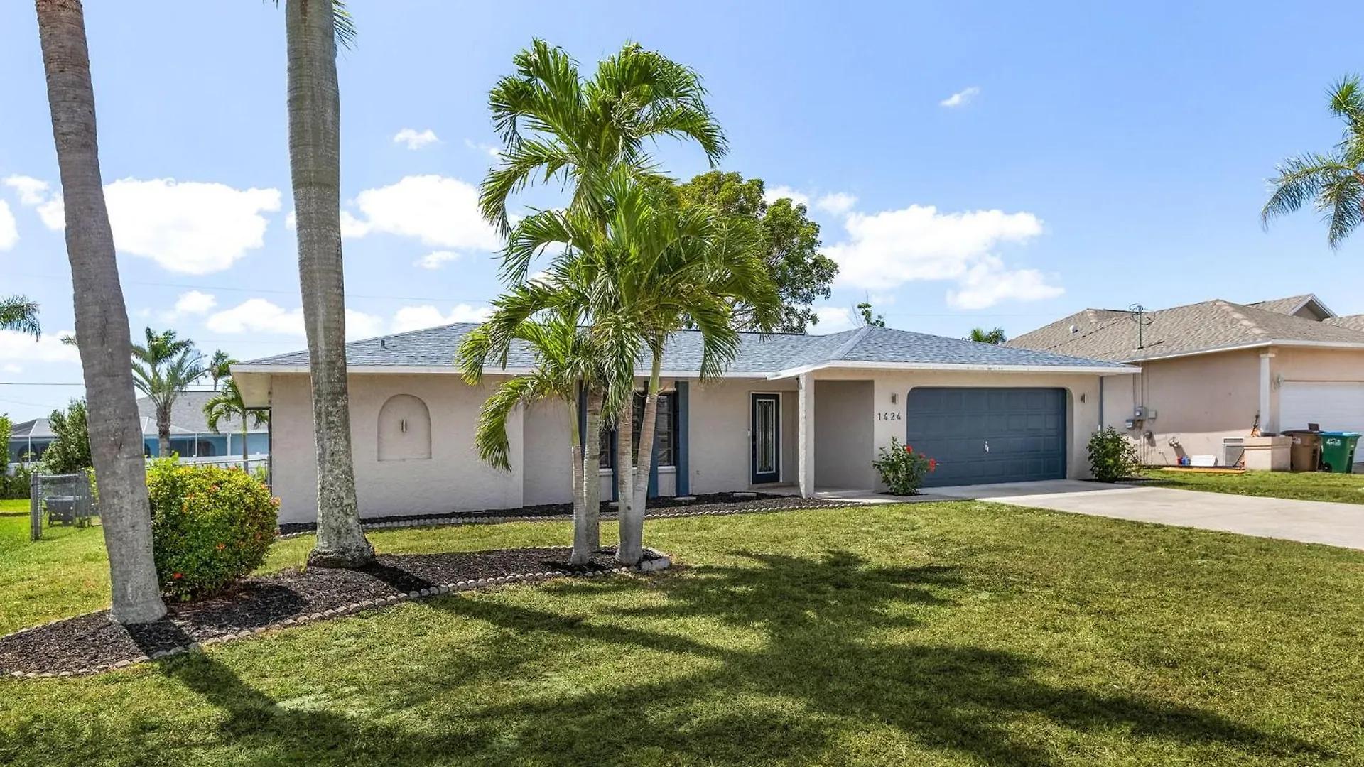 New! Tropical Home: Private Heated Pool * Cape Coral