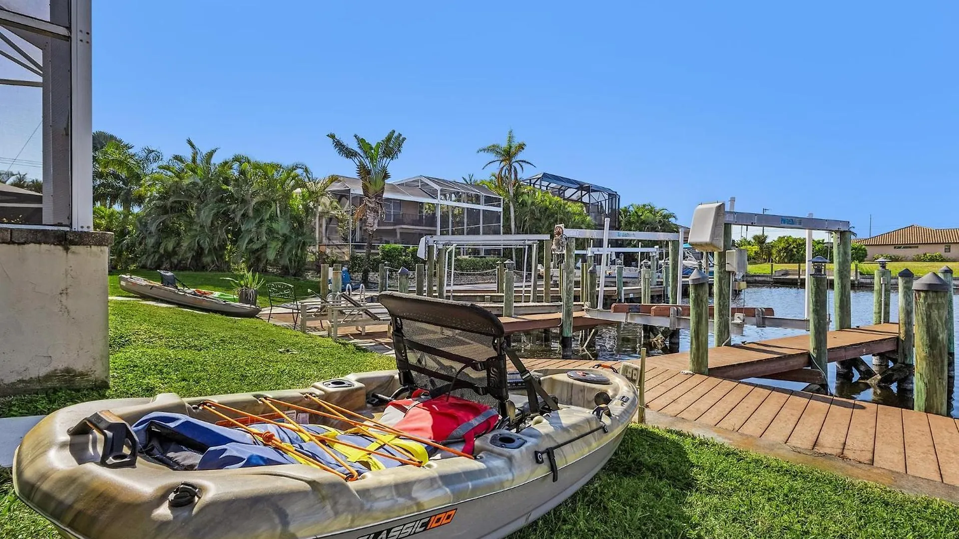 Stunning Luxury! Gulf Access, Pool Table - Harbour Haven - Roelens Holiday home