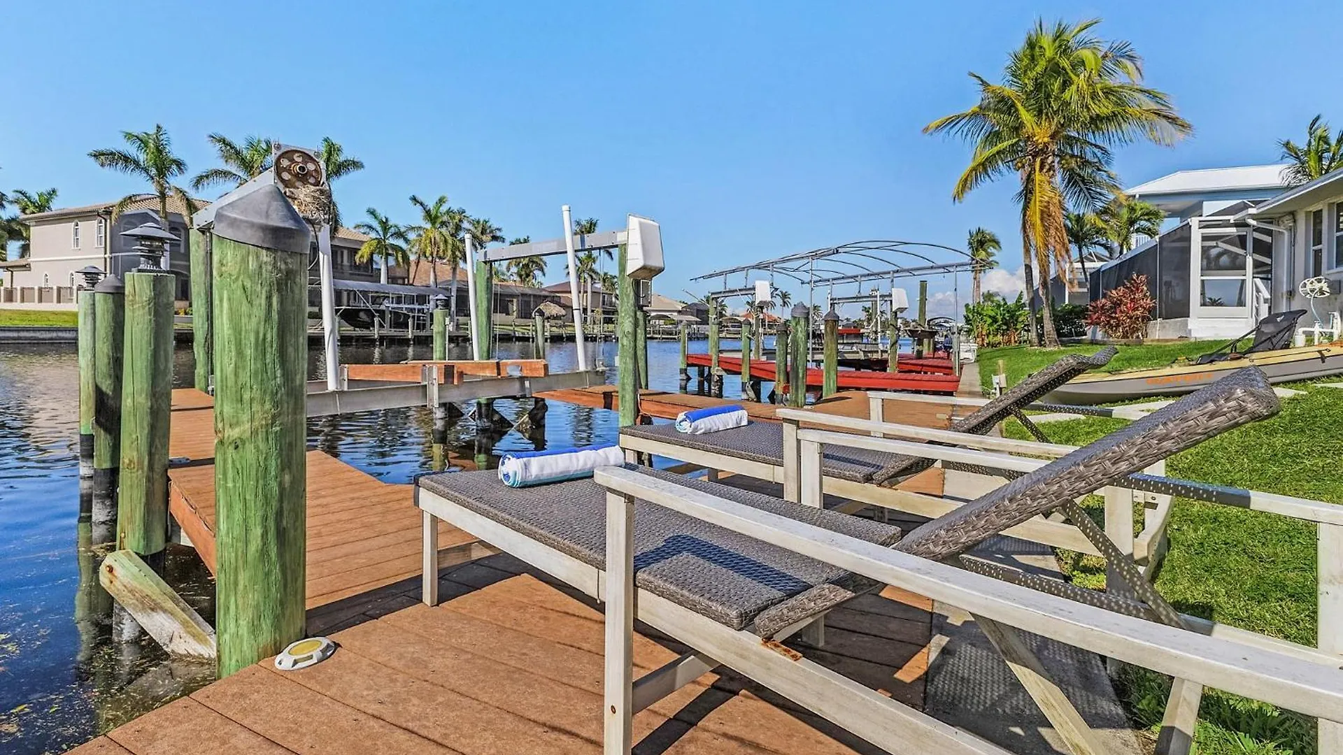 Holiday home Stunning Luxury! Gulf Access, Pool Table - Harbour Haven - Roelens