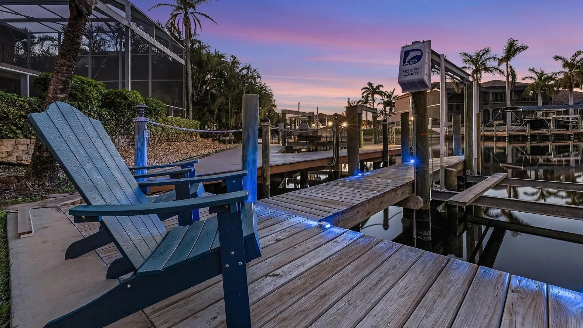 Stunning Luxury! Gulf Access, Pool Table - Harbour Haven - Roelens Holiday home
