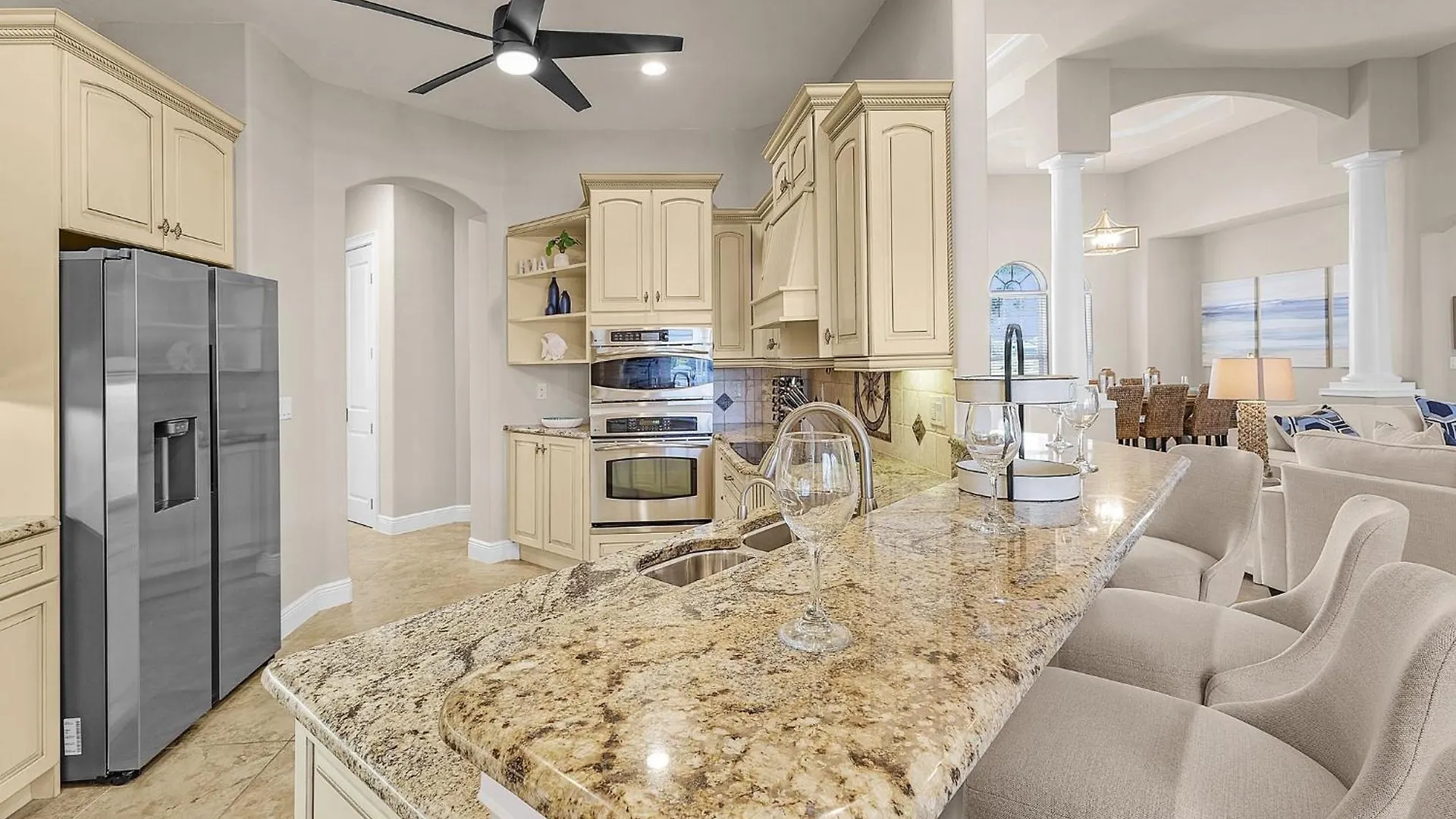 Stunning Luxury! Gulf Access, Pool Table - Harbour Haven - Roelens Cape Coral