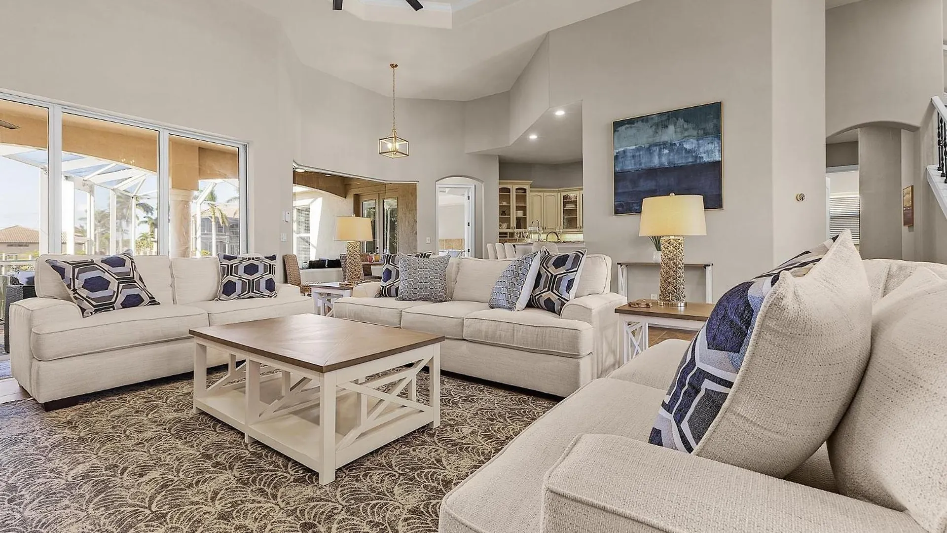 Stunning Luxury! Gulf Access, Pool Table - Harbour Haven - Roelens