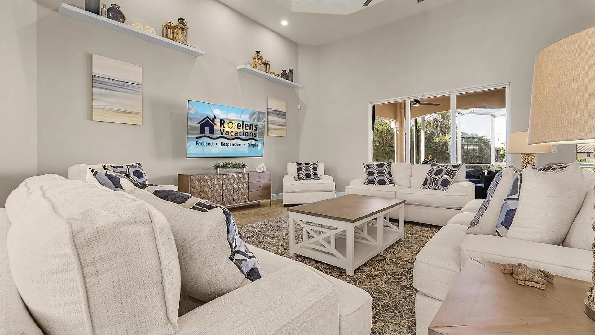 Stunning Luxury! Gulf Access, Pool Table - Harbour Haven - Roelens Holiday home Cape Coral
