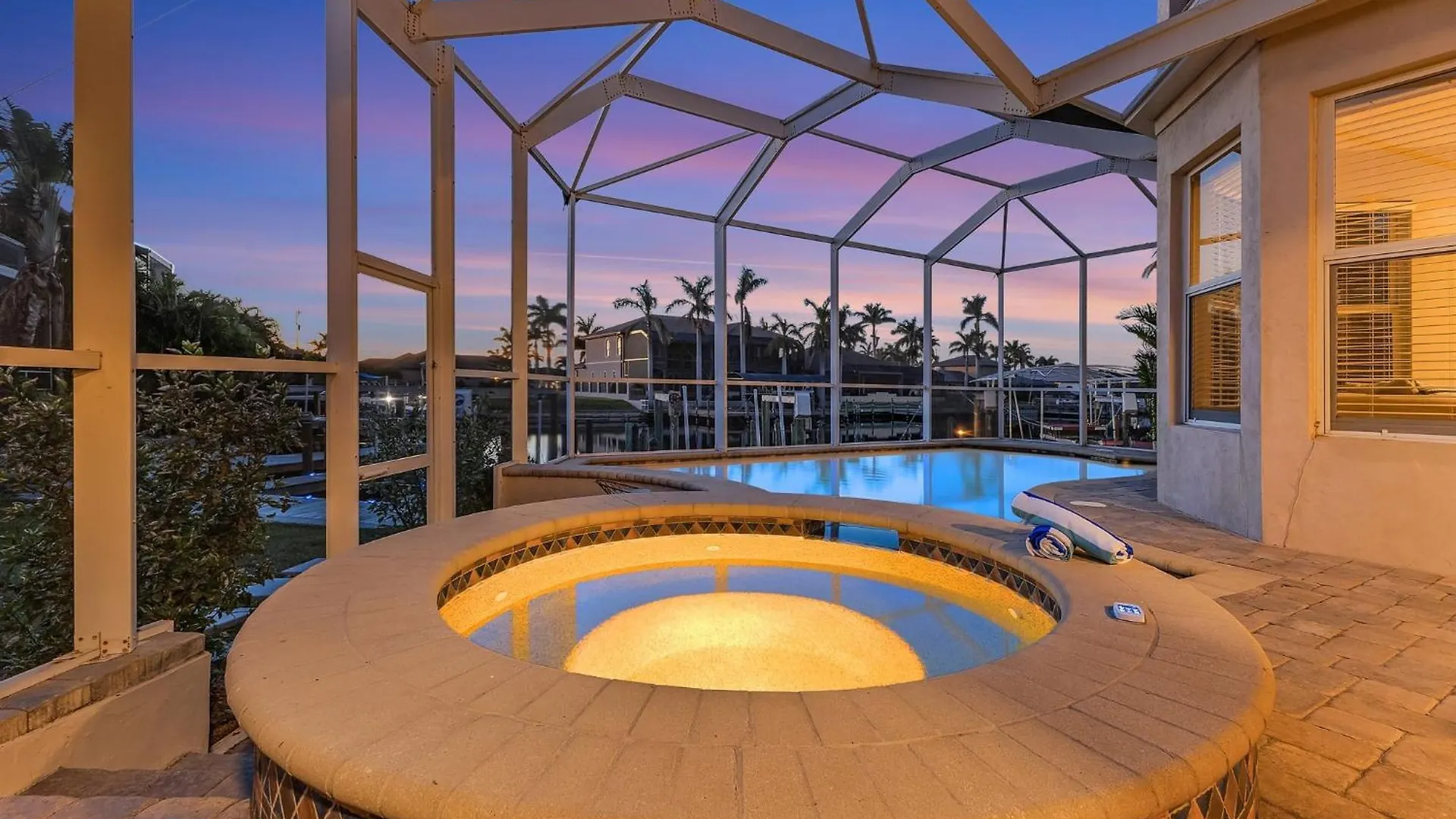 Stunning Luxury! Gulf Access, Pool Table - Harbour Haven - Roelens