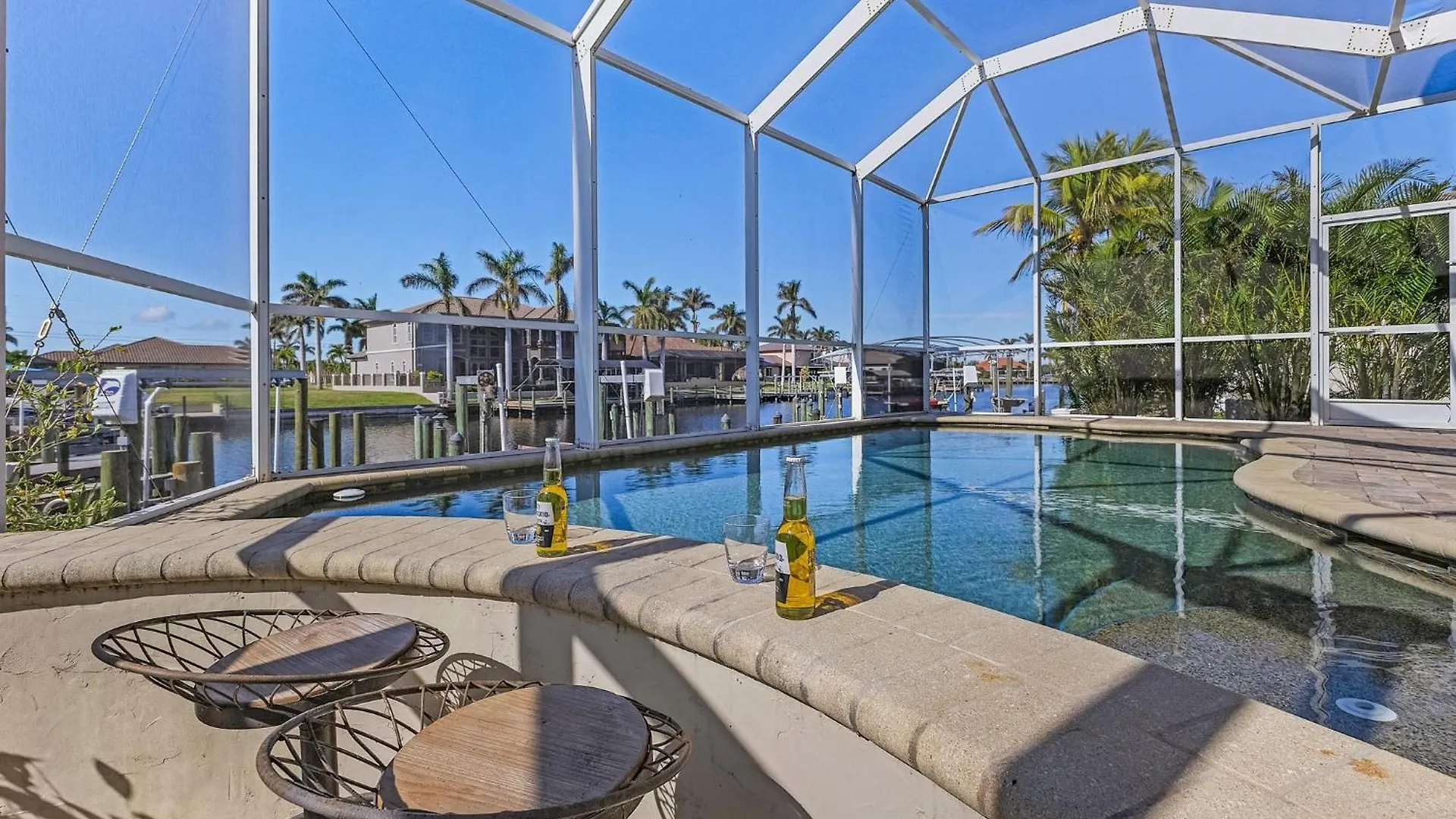 Stunning Luxury! Gulf Access, Pool Table - Harbour Haven - Roelens Holiday home *