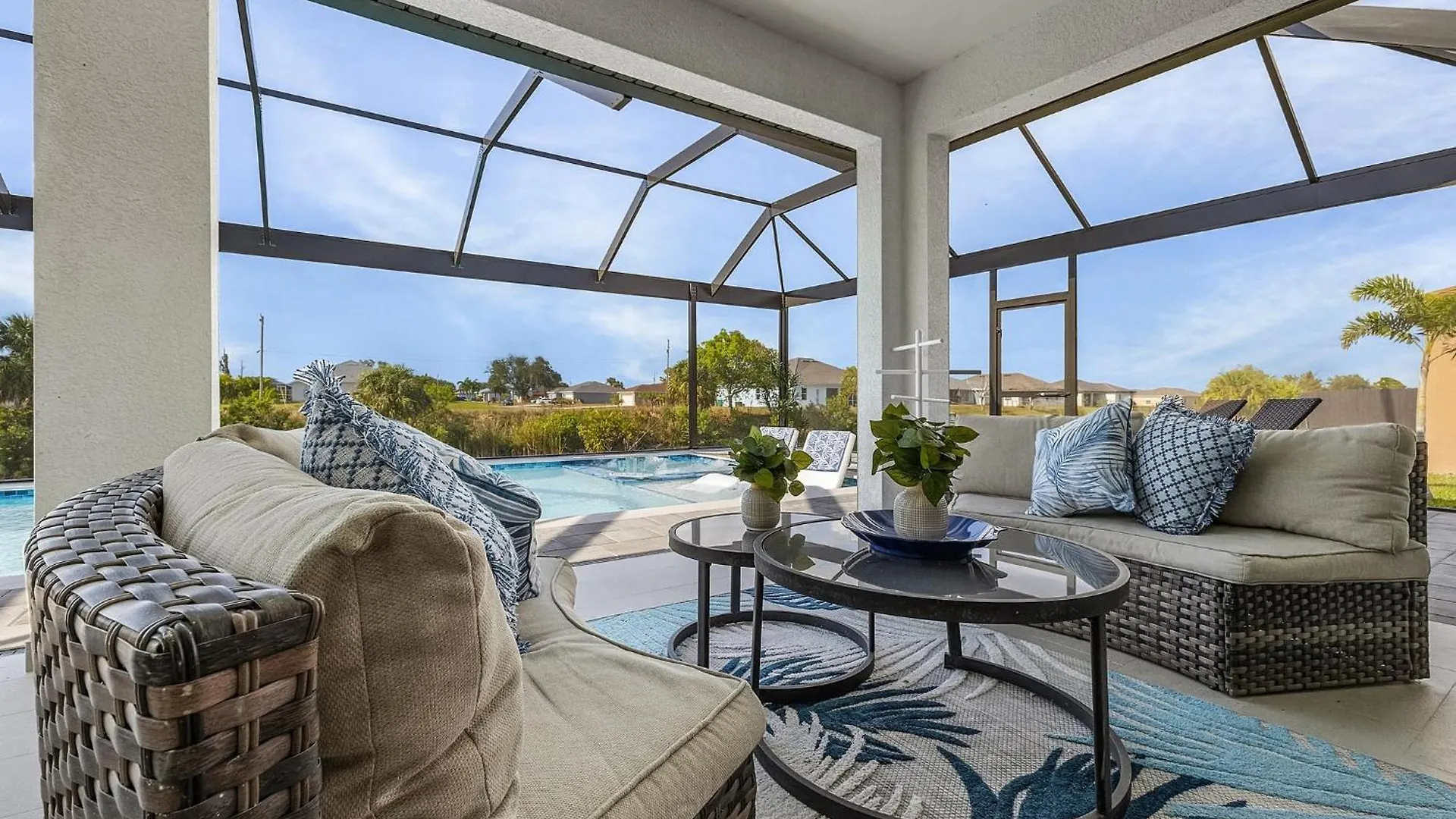 Brand New & Luxurious, Sunsets, Heated Pool & - Palm Breeze - Roelens *
