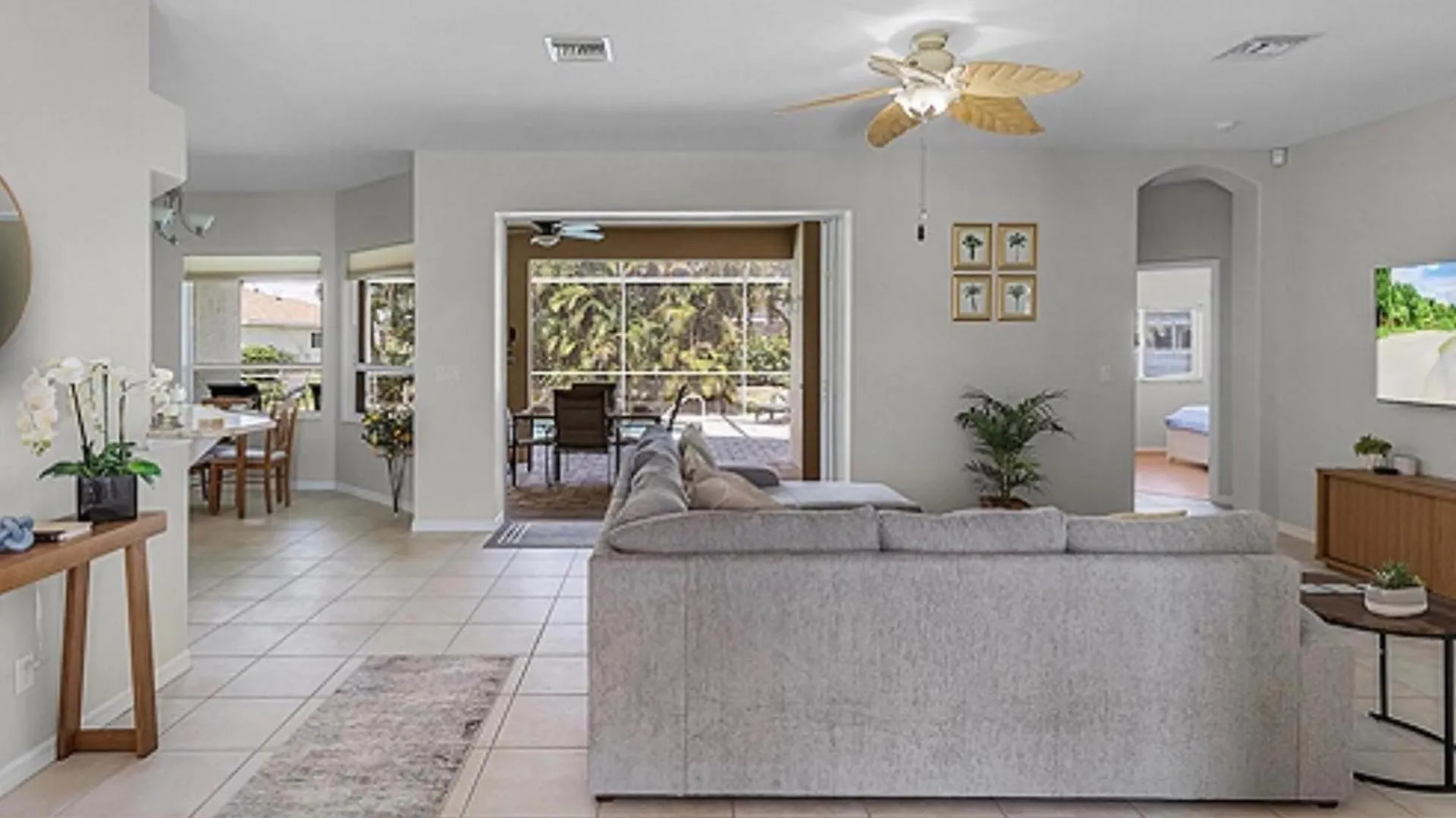 Cape Coralhouse-sleeps10-pool-close To Attractions Villa Cape Coral