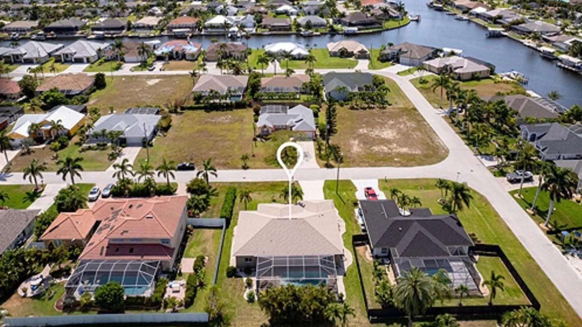 Cape Coralhouse-sleeps10-pool-close To Attractions Cape Coral
