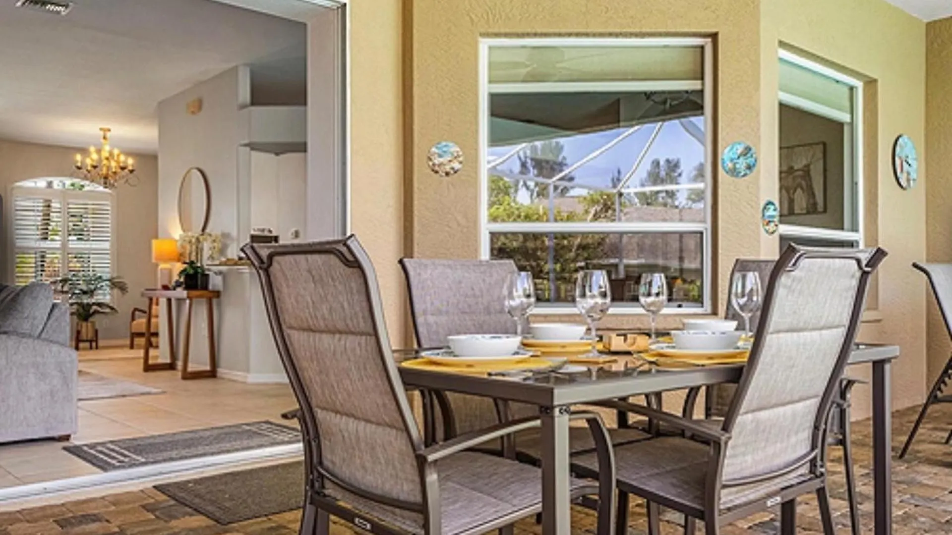 Cape Coralhouse-sleeps10-pool-close To Attractions Villa Cape Coral