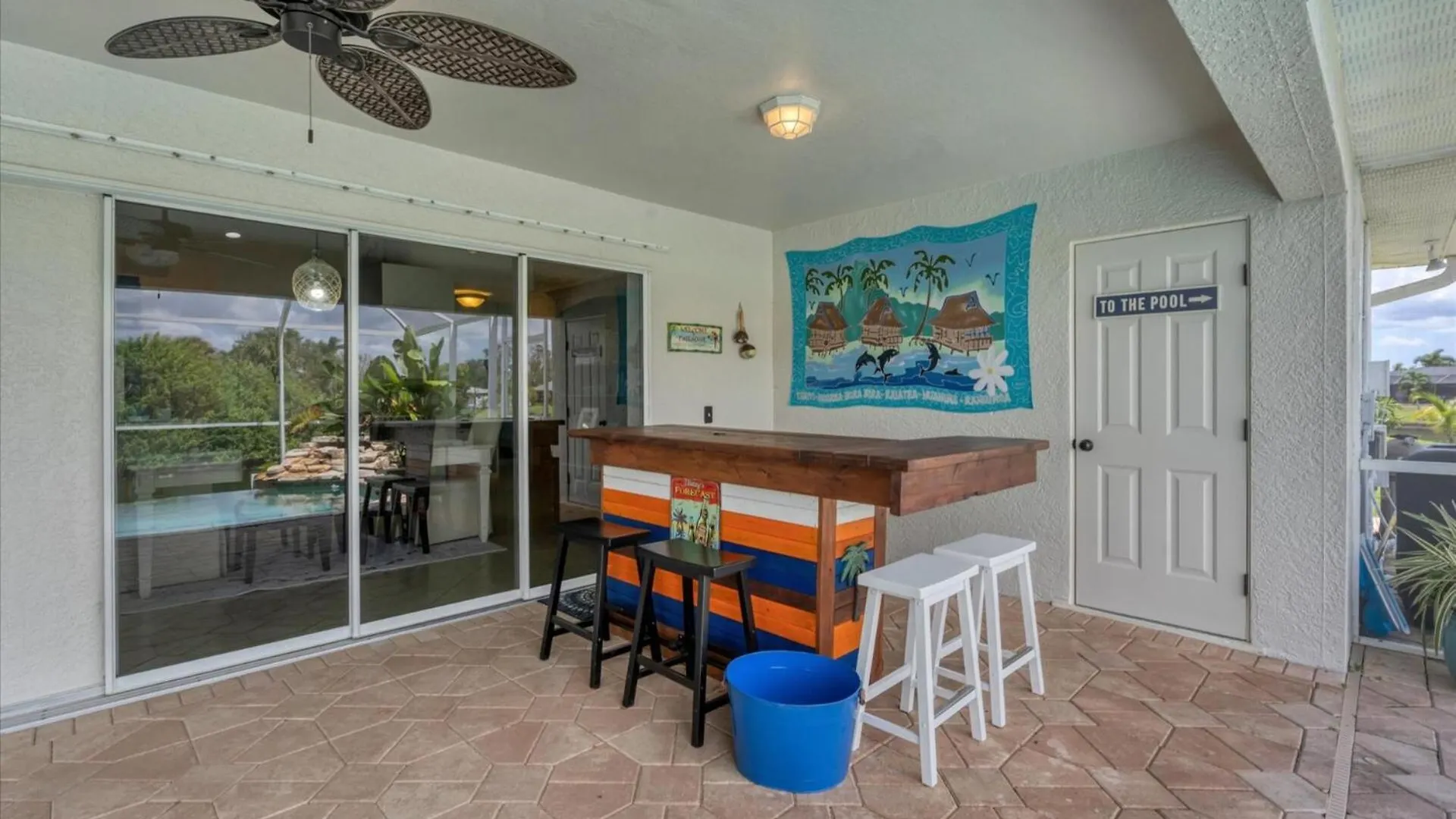 Relaxing 1000: Pool On The Canal * Cape Coral