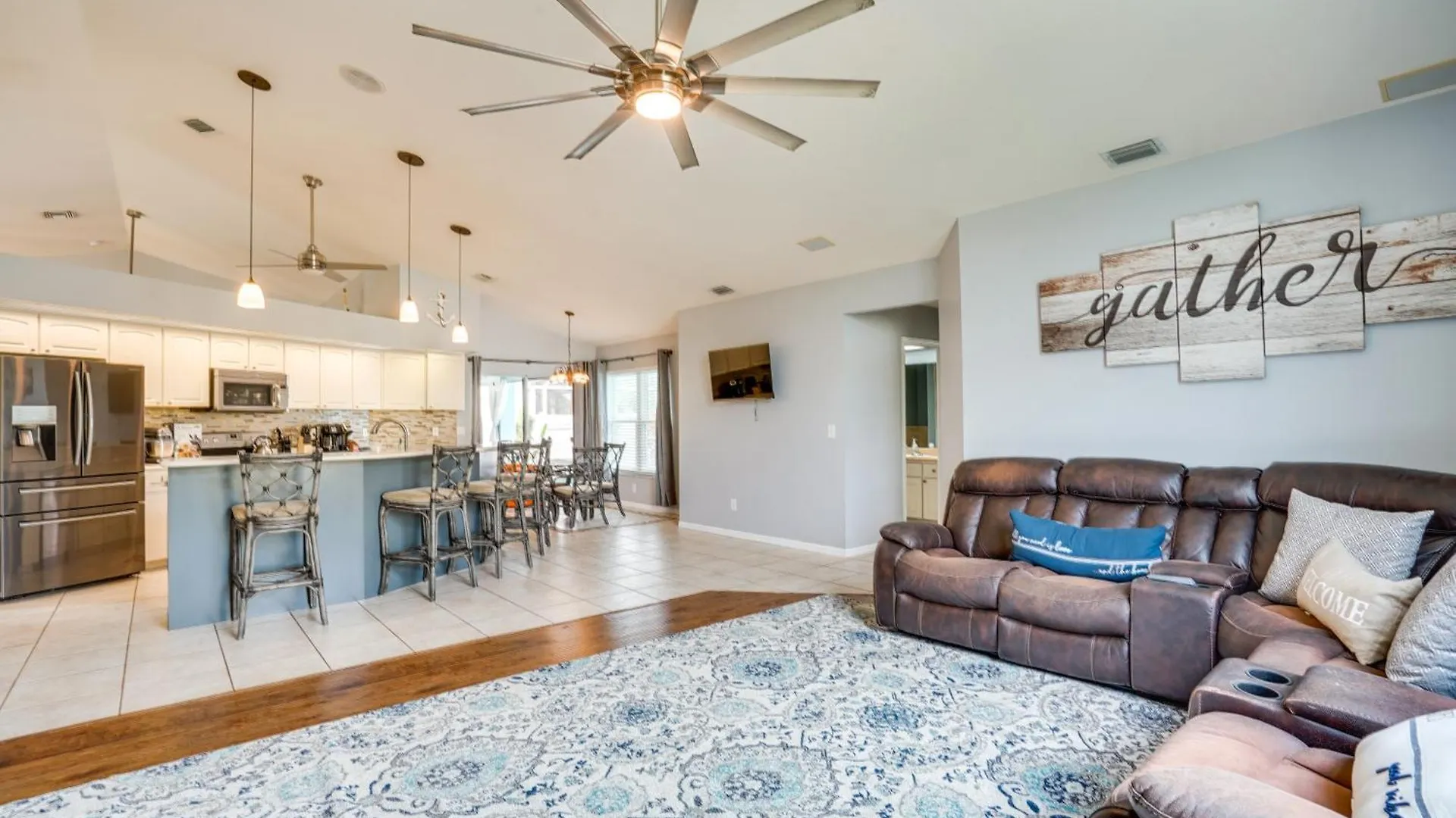 Holiday home Stunning Getaway With Patio And Yard! Cape Coral