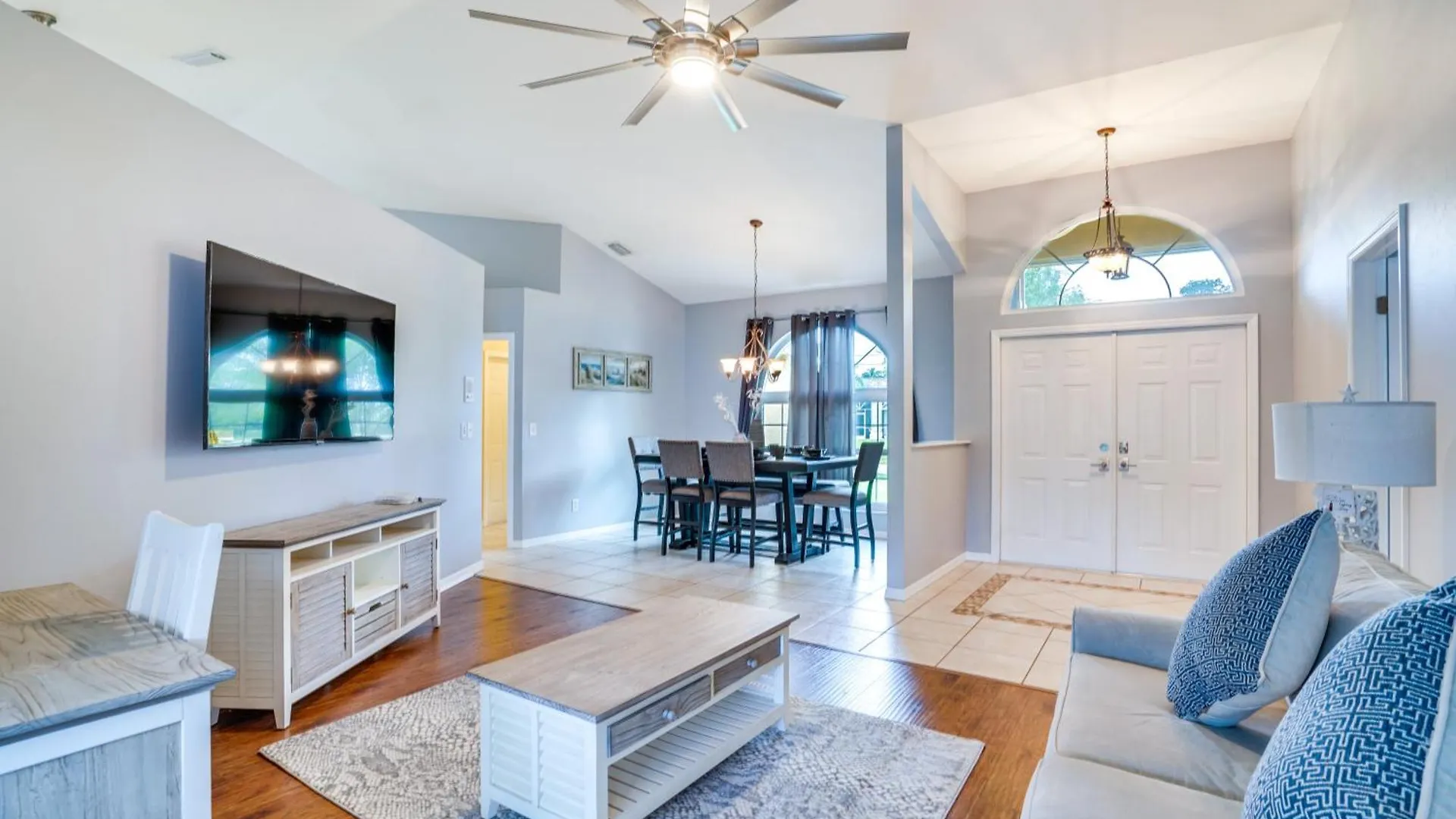 Stunning Getaway With Patio And Yard!